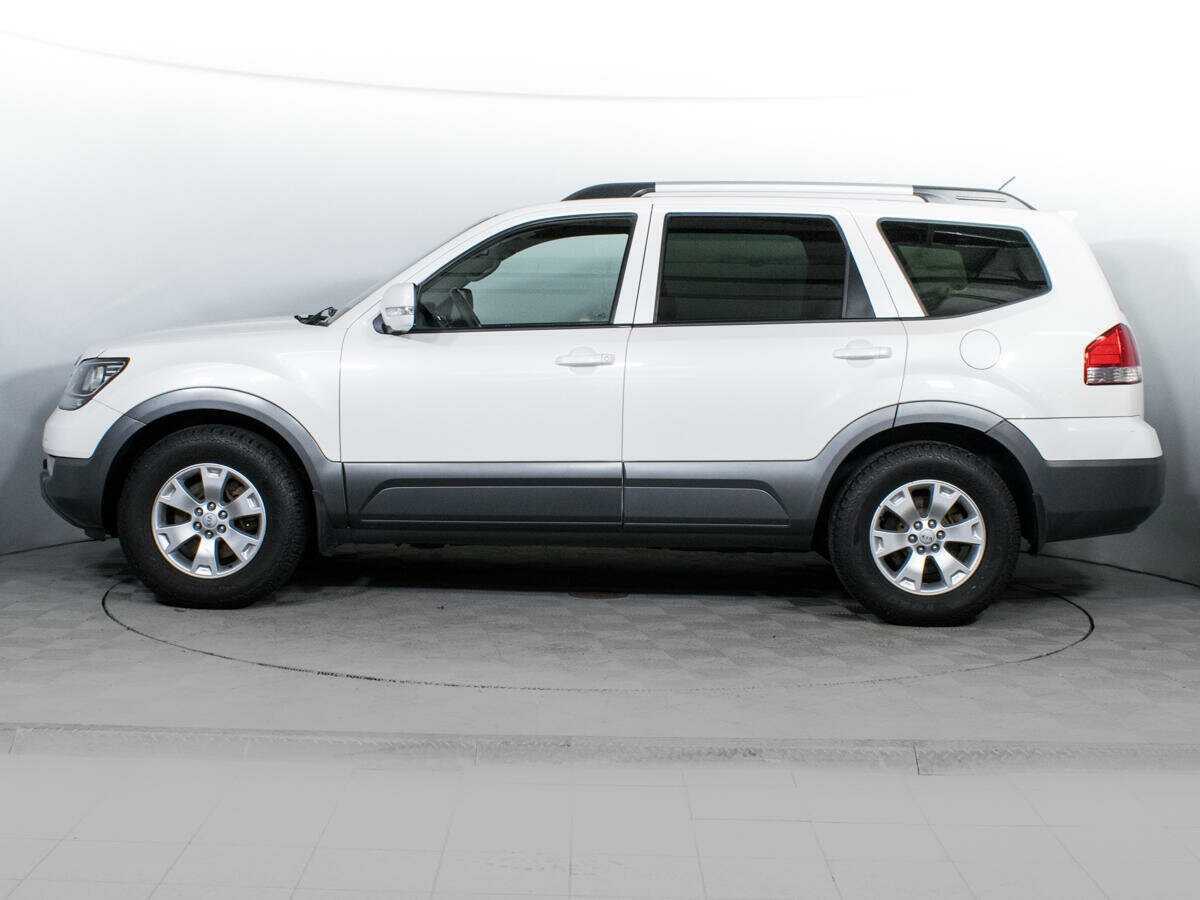 Kia Mohave 2016 года с пробегом. Фото: #7