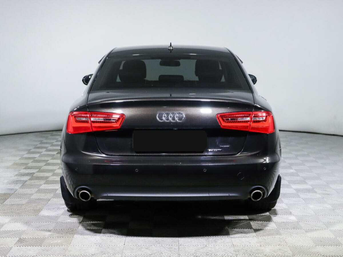 Audi A6 2014 года с пробегом. Фото: #5