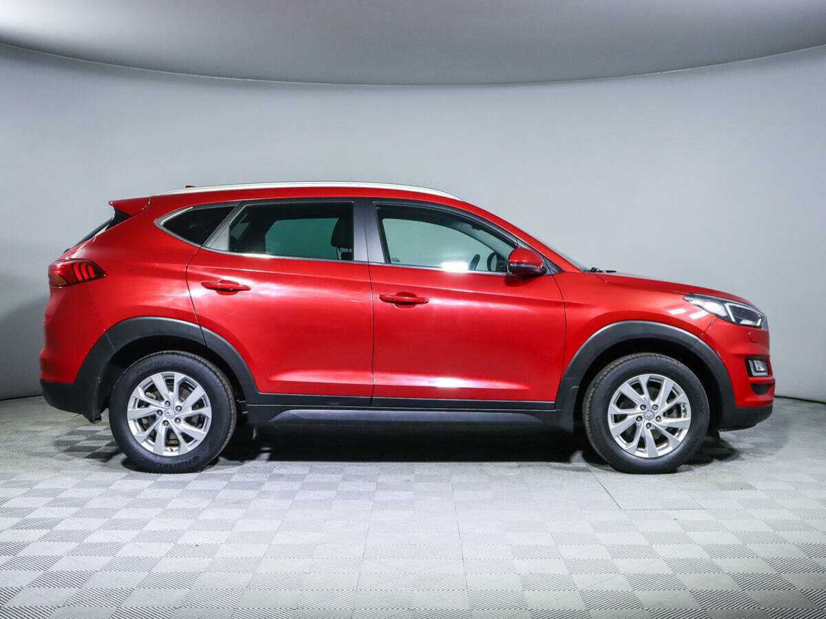 Hyundai Tucson 2018 года с пробегом. Фото: #3
