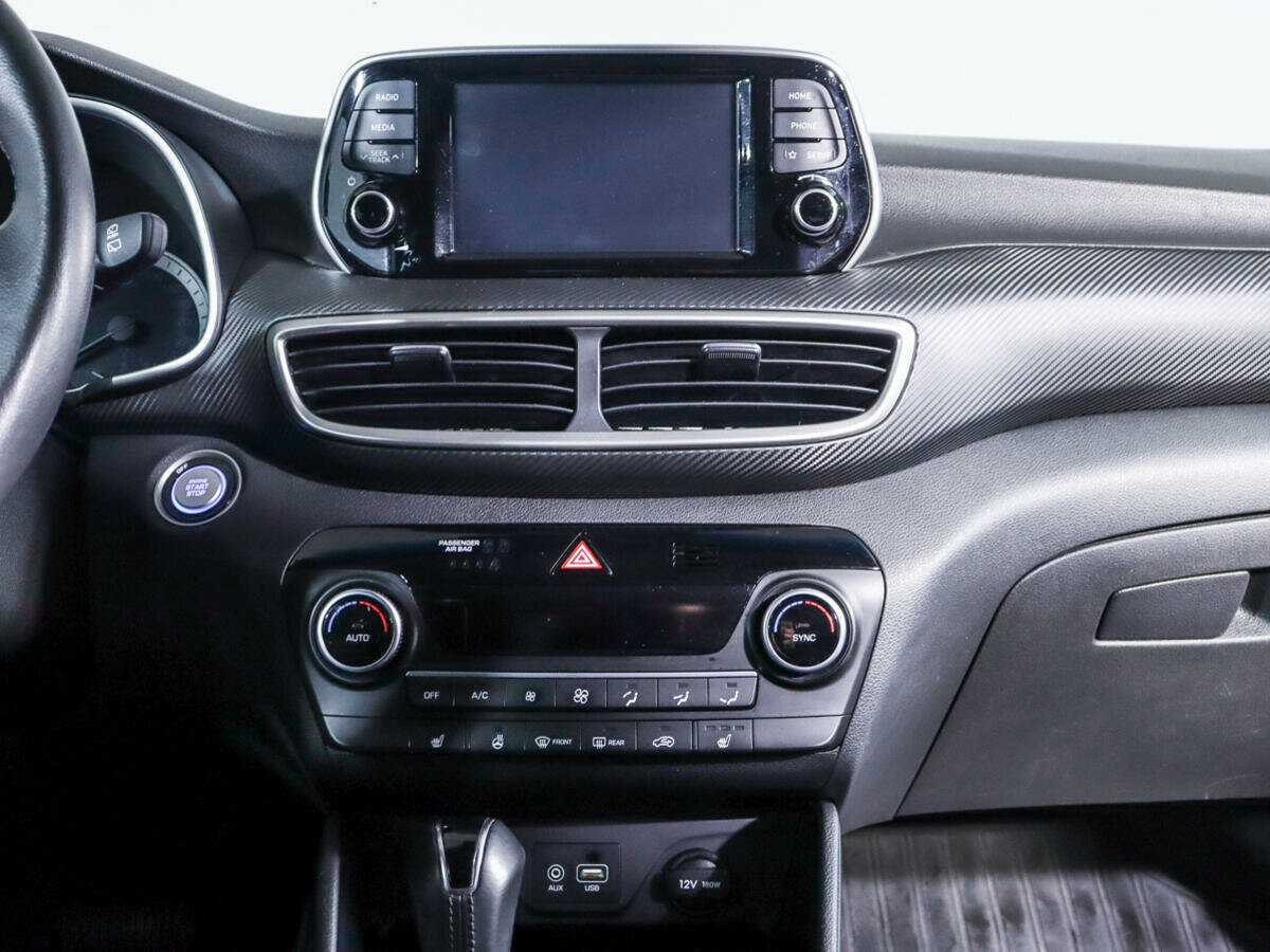 Hyundai Tucson 2018 года с пробегом. Фото: #12