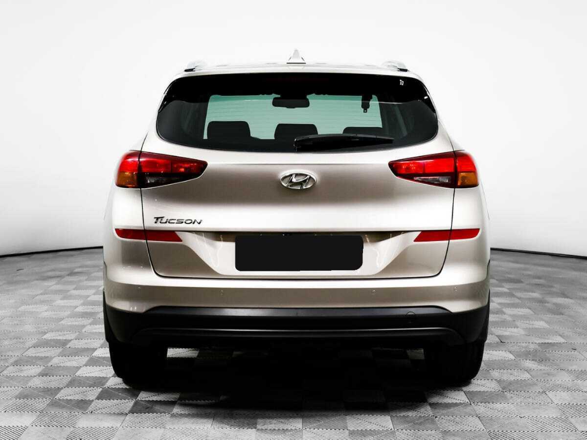 Hyundai Tucson 2018 года с пробегом. Фото: #5