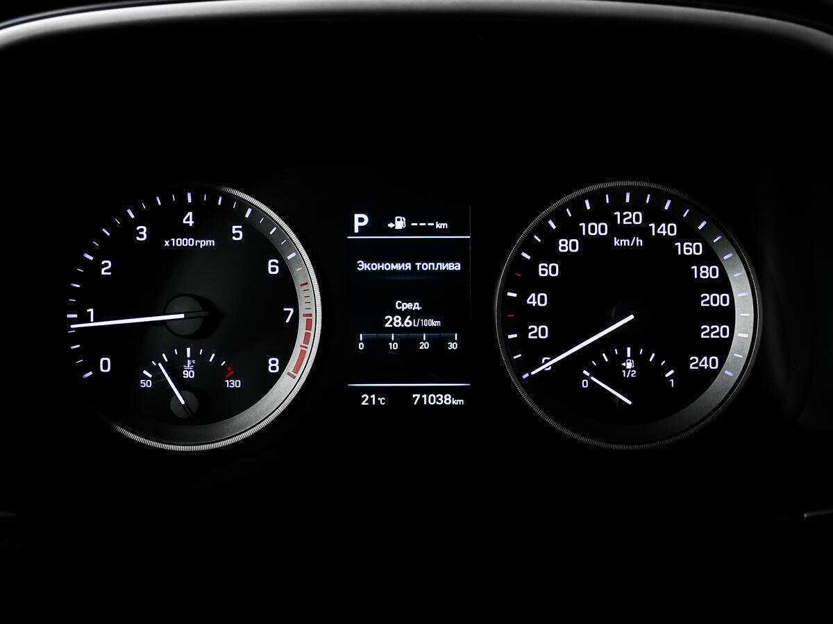 Hyundai Tucson 2018 года с пробегом. Фото: #9