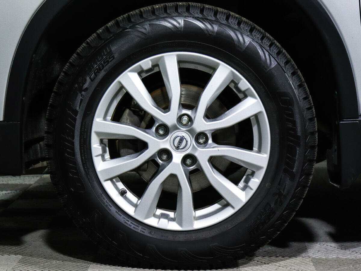 Nissan X-Trail 2021 года с пробегом. Фото: #20