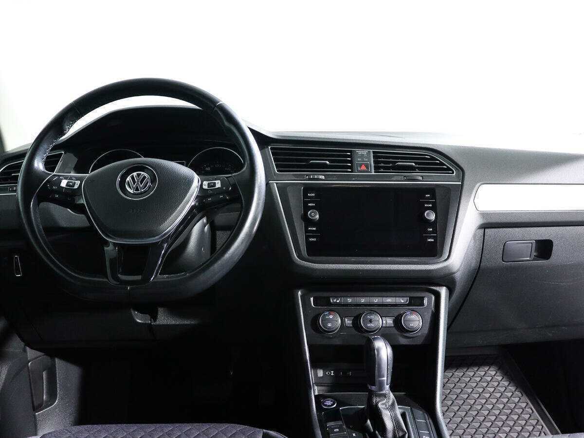 Volkswagen Tiguan 2017 года с пробегом. Фото: #9
