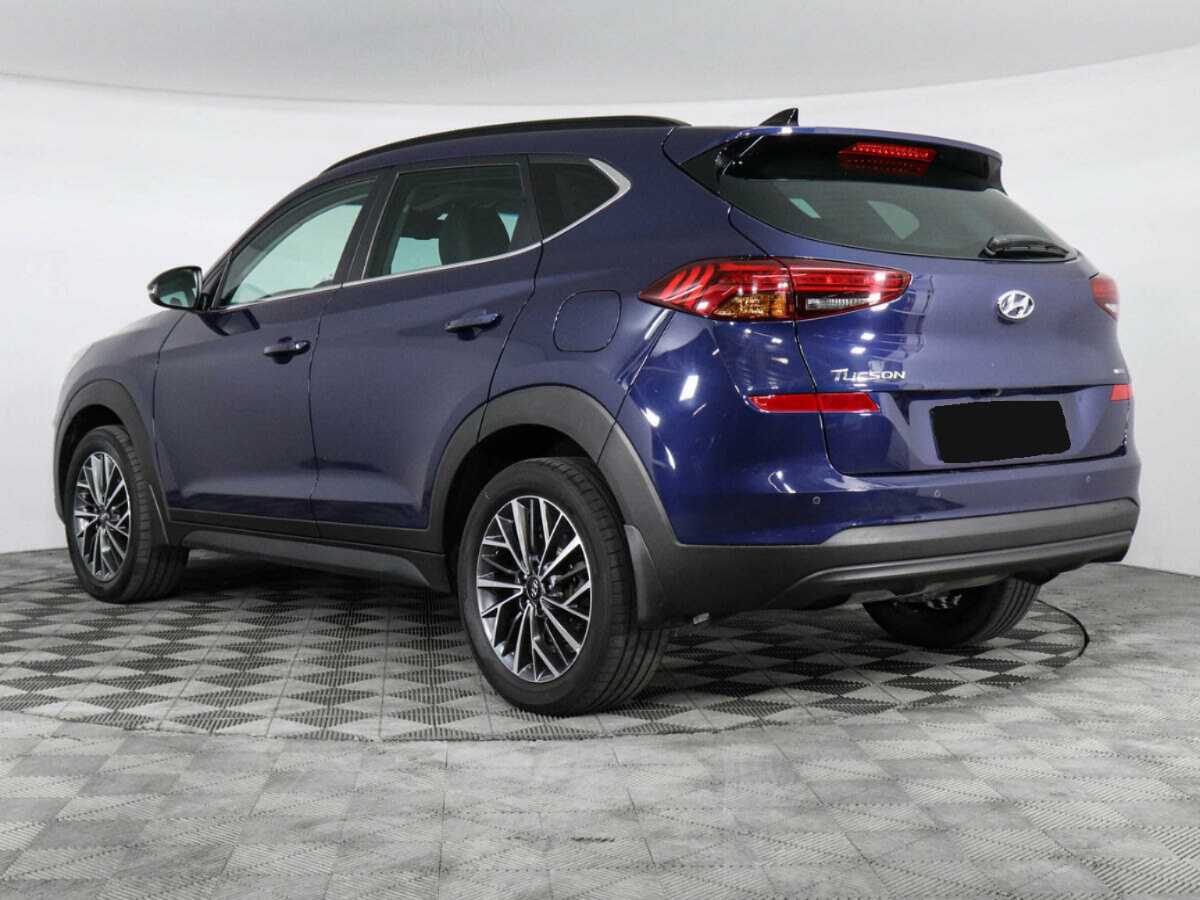 Hyundai Tucson 2018 года с пробегом. Фото: #6