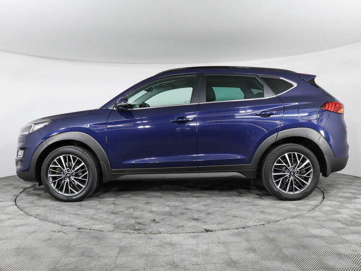 Hyundai Tucson 2018 года с пробегом. Фото: #7