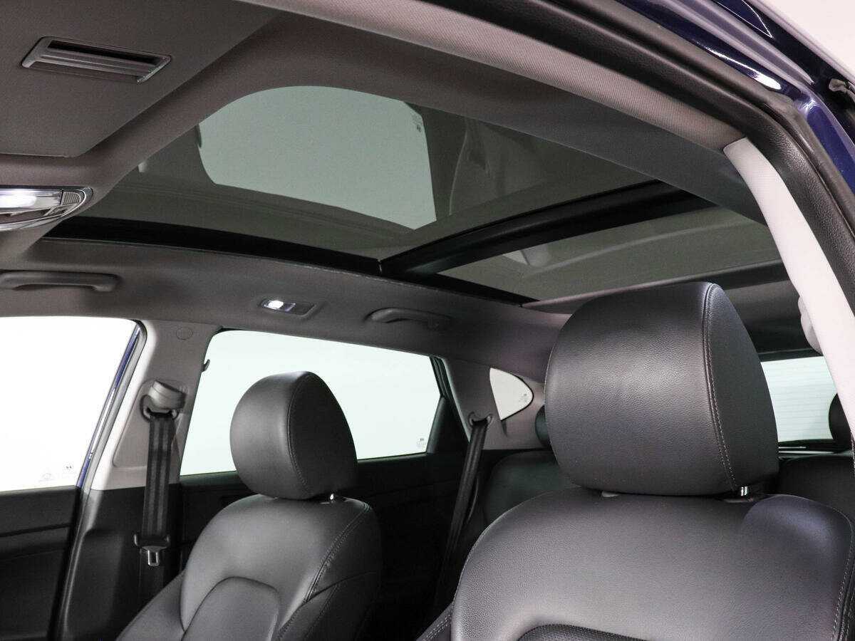 Hyundai Tucson 2018 года с пробегом. Фото: #13