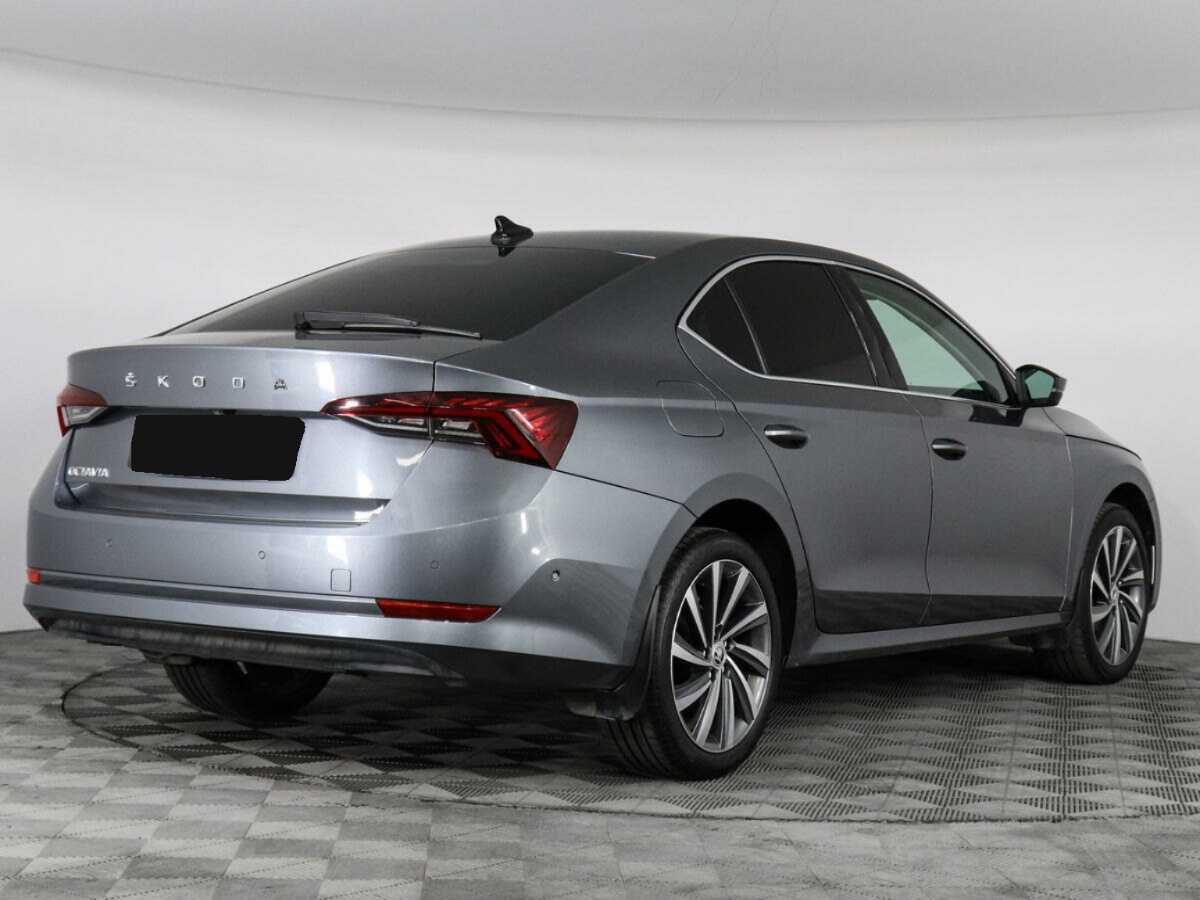 Skoda Octavia 2020 года с пробегом. Фото: #4