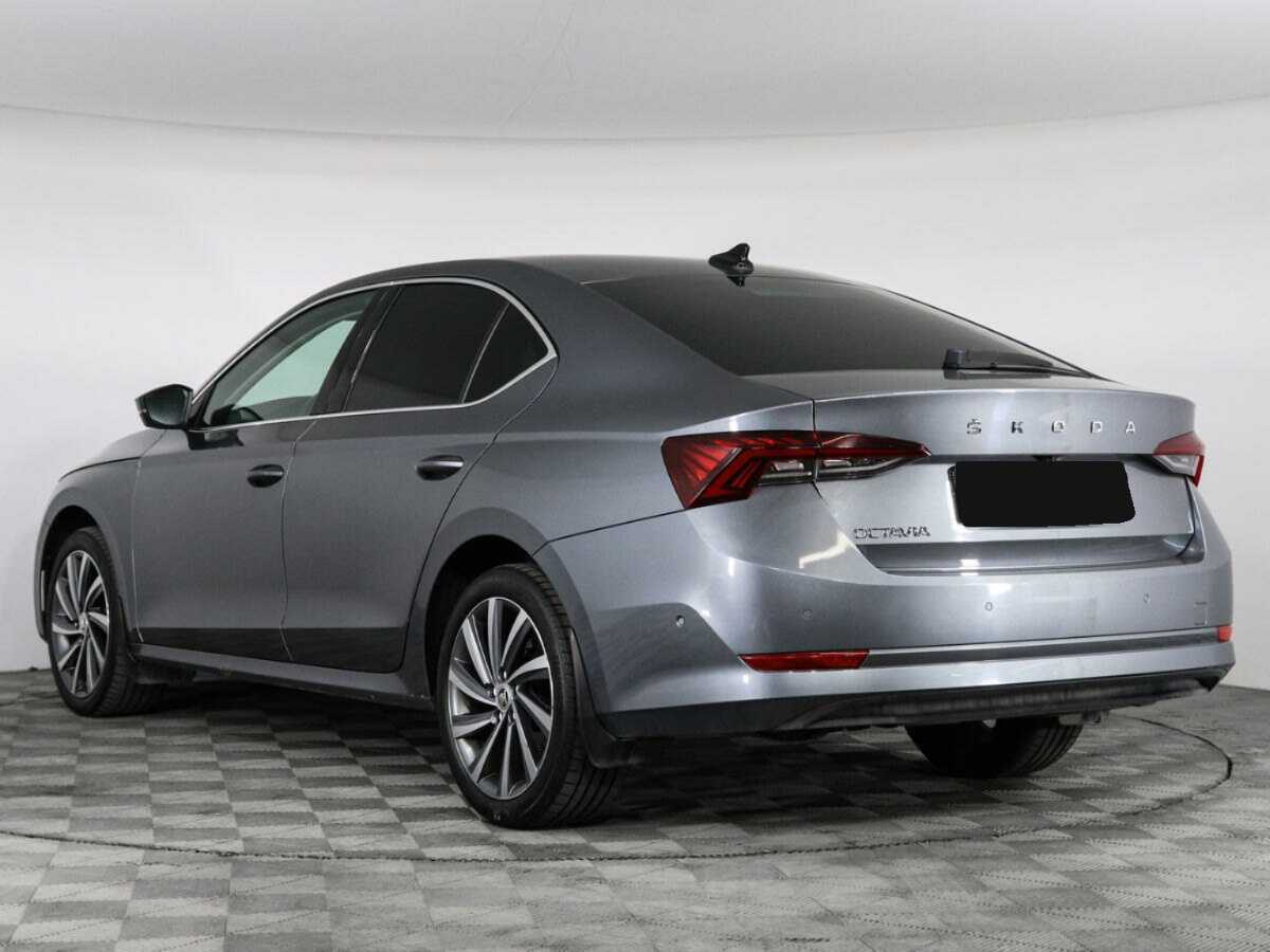 Skoda Octavia 2020 года с пробегом. Фото: #6