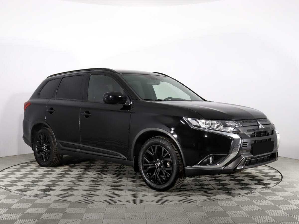 Mitsubishi Outlander 2020 года с пробегом. Фото: #2