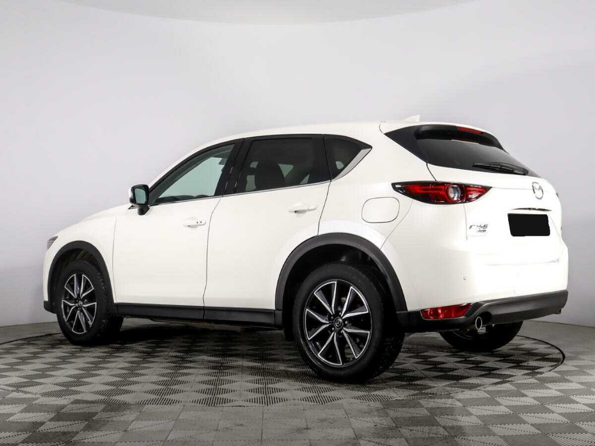 Mazda CX-5 2018 года с пробегом. Фото: #6