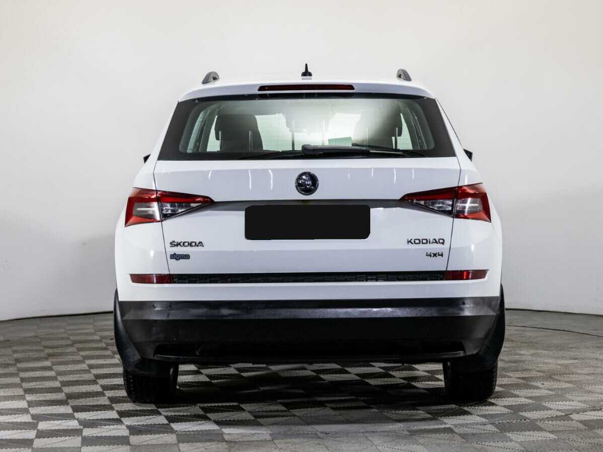 Skoda Kodiaq 2018 года с пробегом. Фото: #5