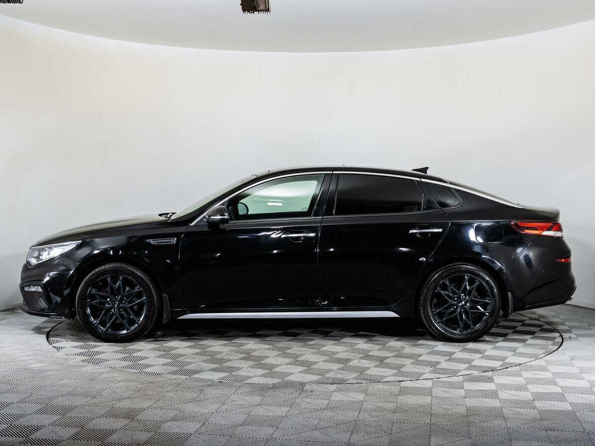 Kia Optima 2019 года с пробегом. Фото: #7