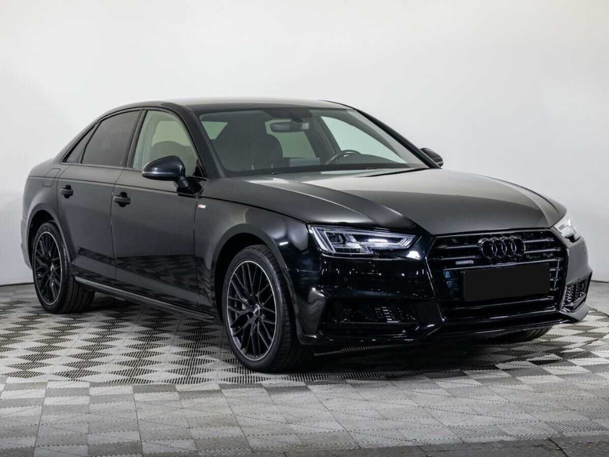 Audi A4 2019 года с пробегом. Фото: #2