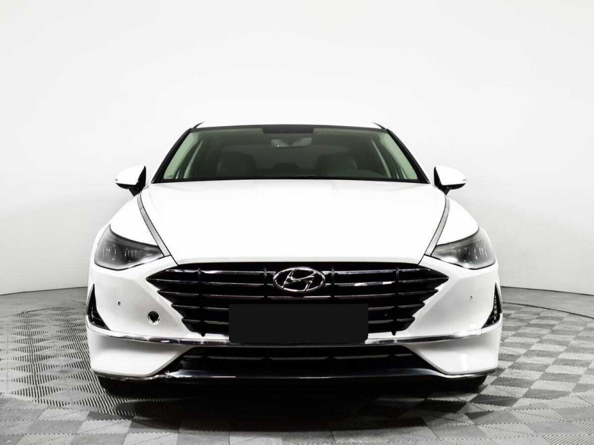 Hyundai Sonata 2020 года с пробегом. Фото: #1