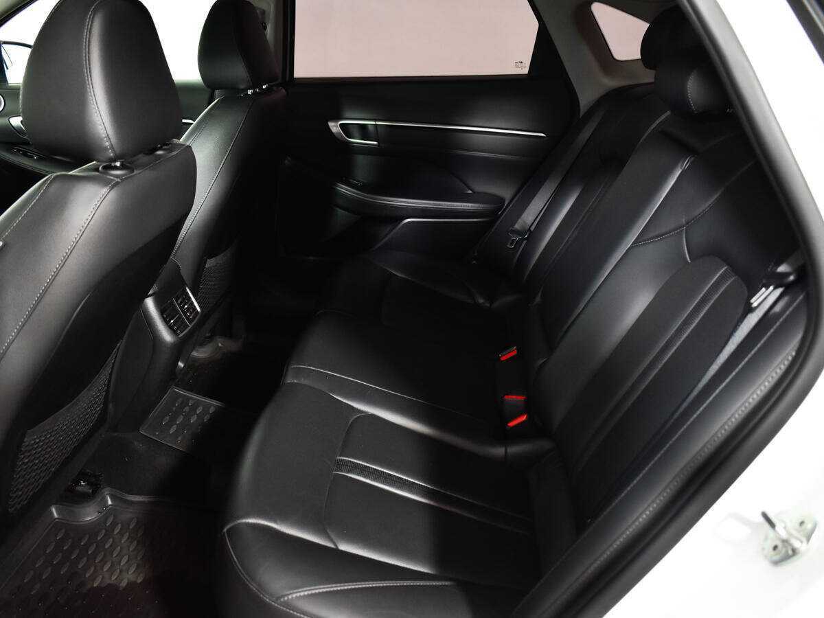 Hyundai Sonata 2020 года с пробегом. Фото: #7