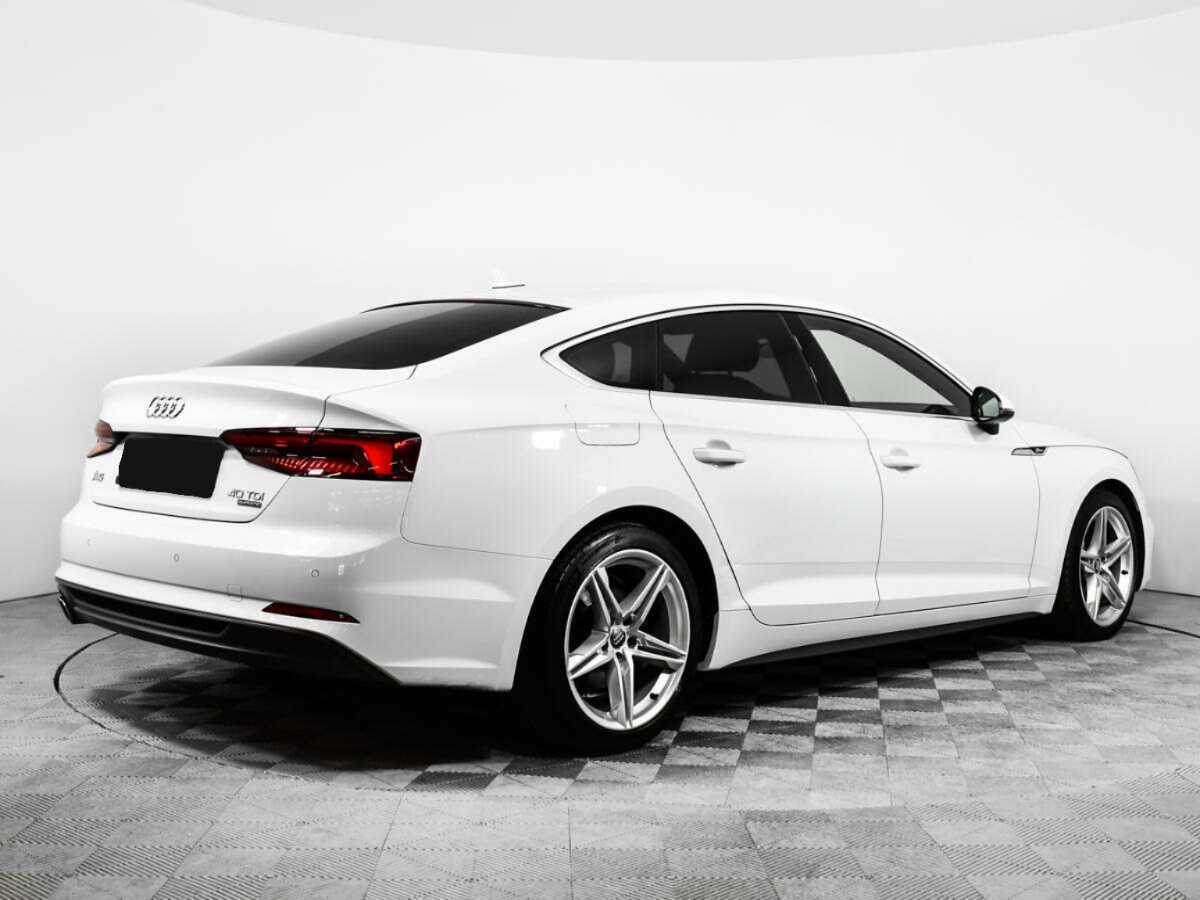 Audi A5 2018 года с пробегом. Фото: #4