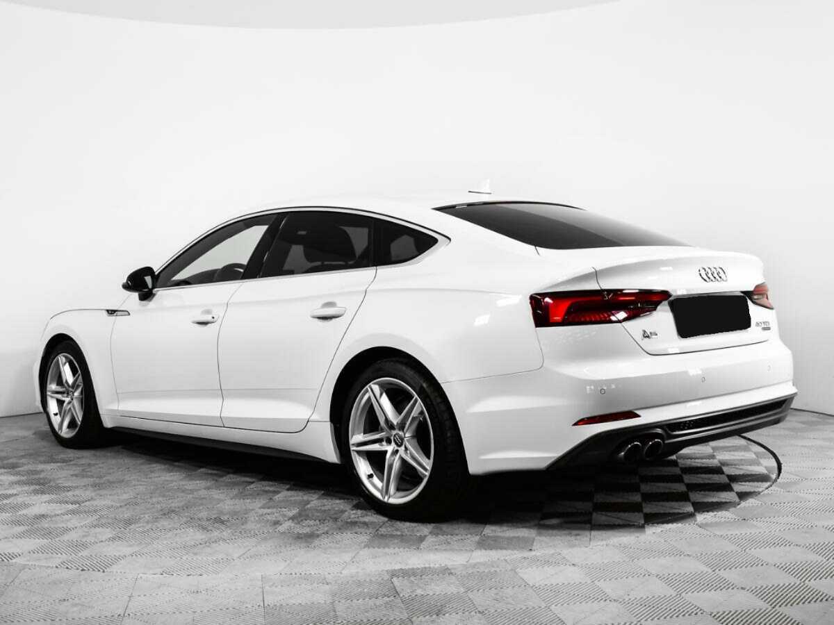 Audi A5 2018 года с пробегом. Фото: #6