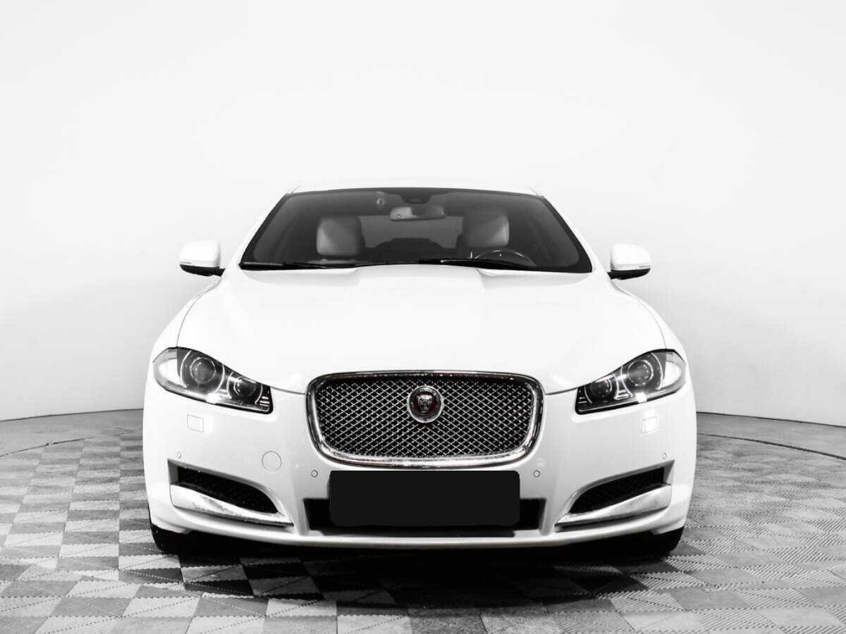 Jaguar XF 2014 года с пробегом. Фото: #1