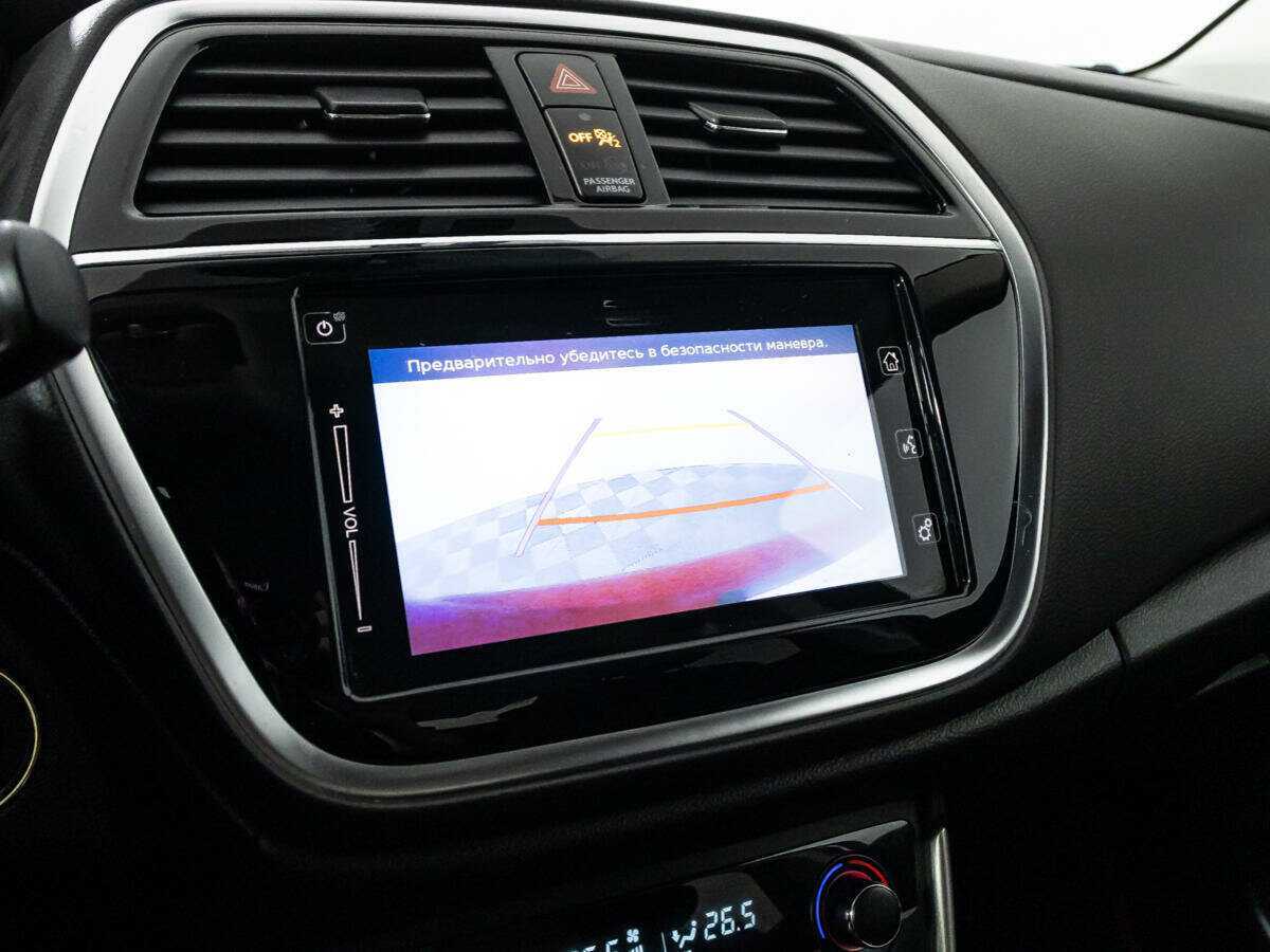 Suzuki SX4 2021 года с пробегом. Фото: #14