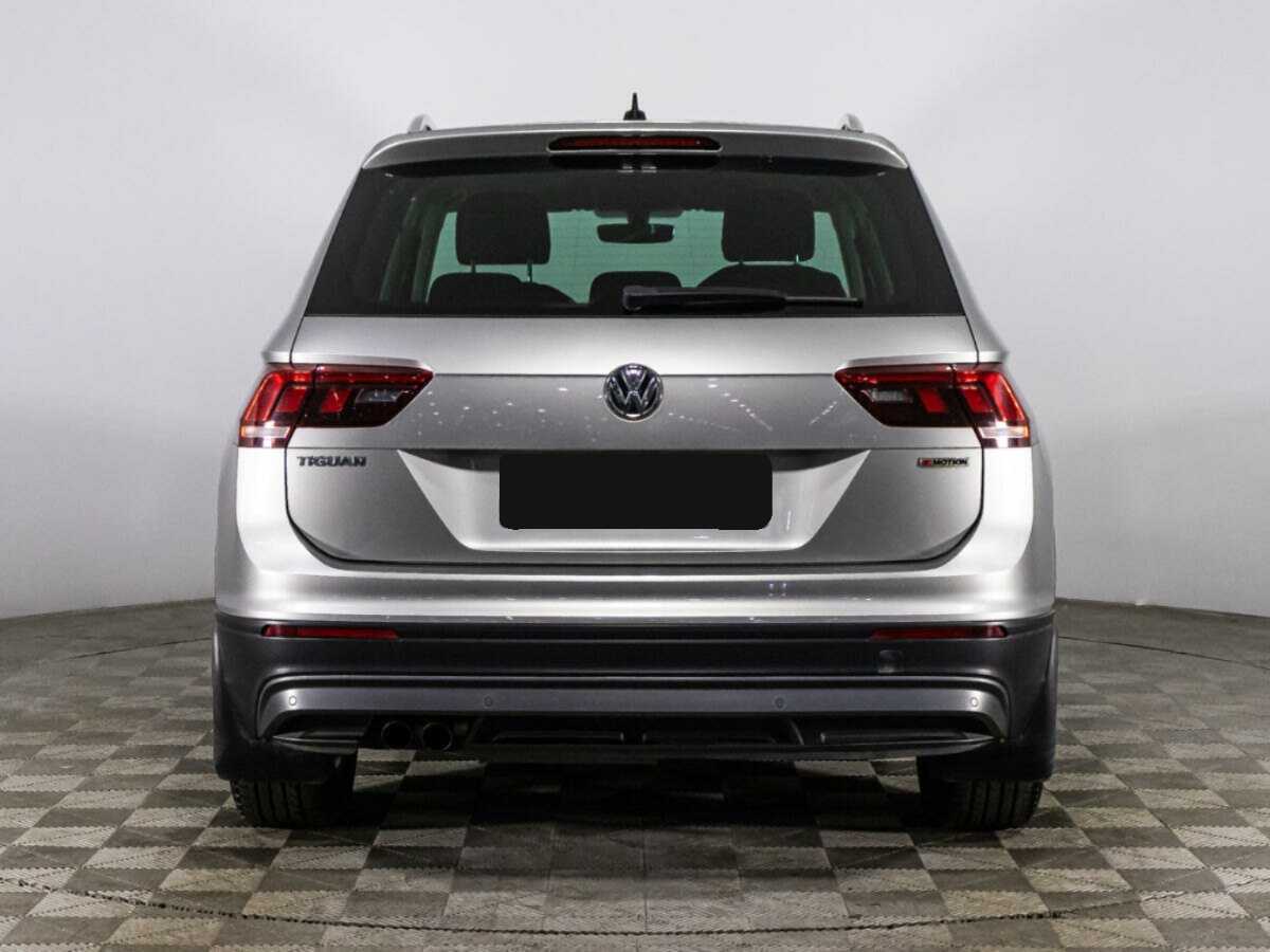 Volkswagen Tiguan 2018 года с пробегом. Фото: #5