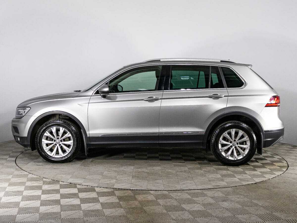 Volkswagen Tiguan 2018 года с пробегом. Фото: #7