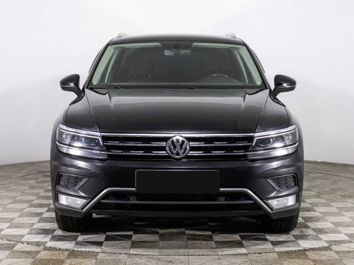 Volkswagen Tiguan 2017 года с пробегом. Фото: #1
