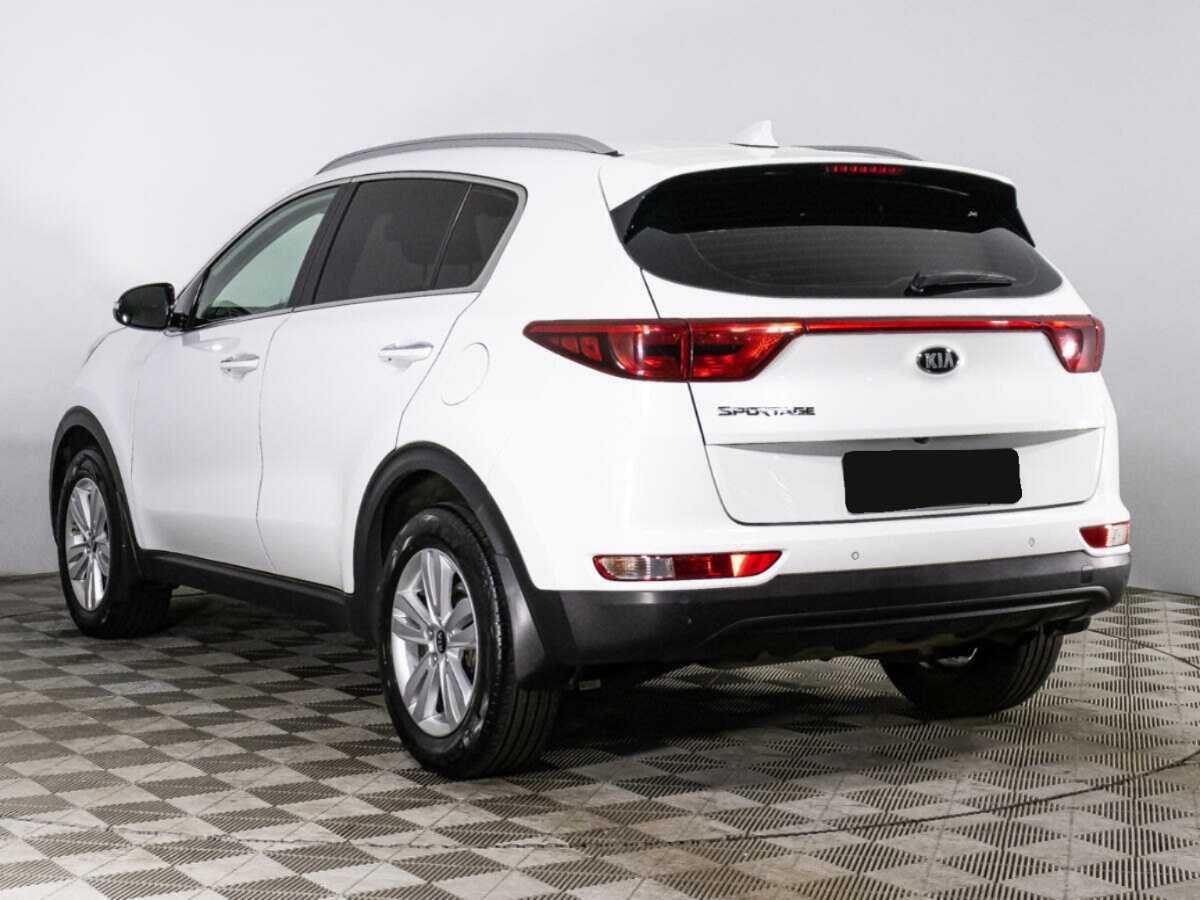 Kia Sportage 2017 года с пробегом. Фото: #6