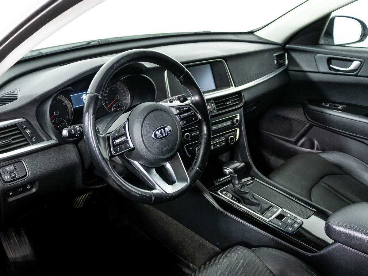 Kia Optima 2018 года с пробегом. Фото: #10