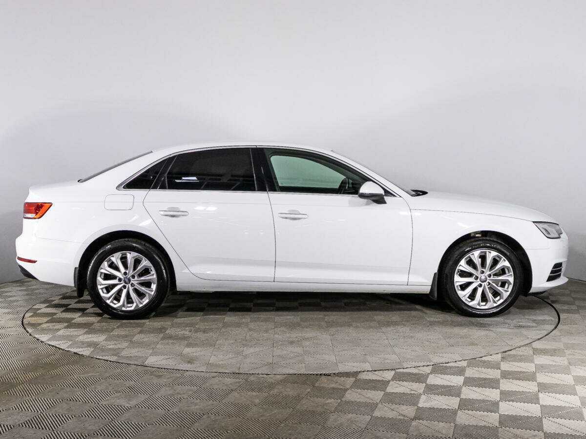 Audi A4 2016 года с пробегом. Фото: #3