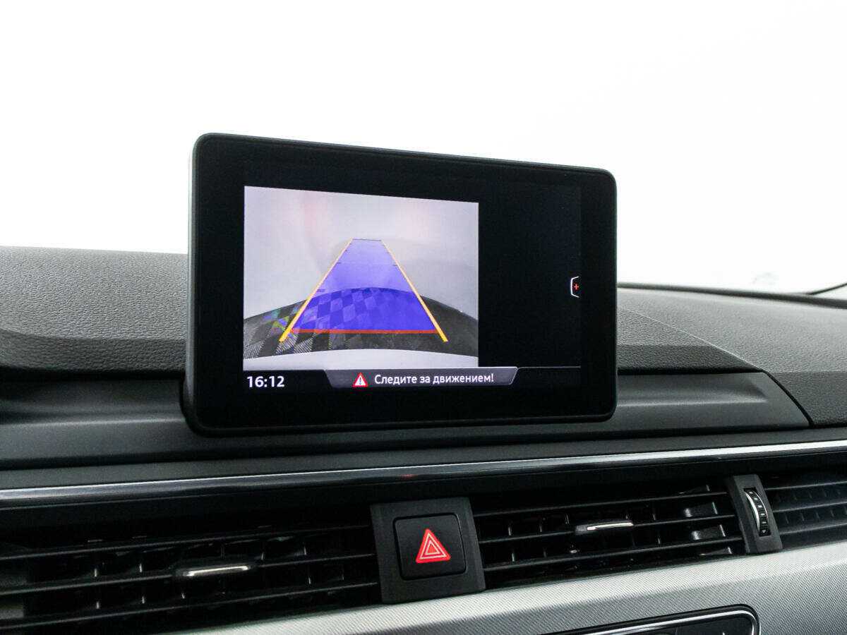 Audi A4 2016 года с пробегом. Фото: #14