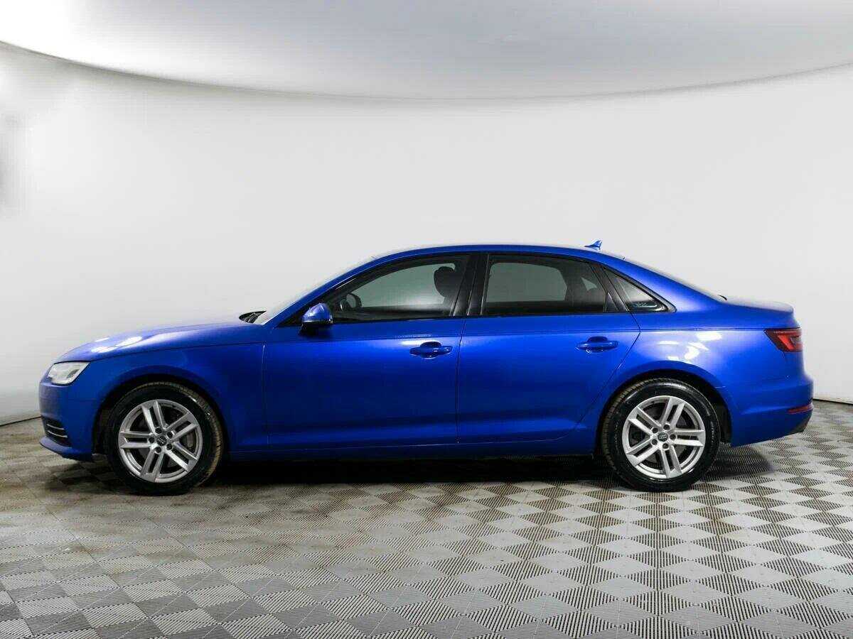 Audi A4 2017 года с пробегом. Фото: #7