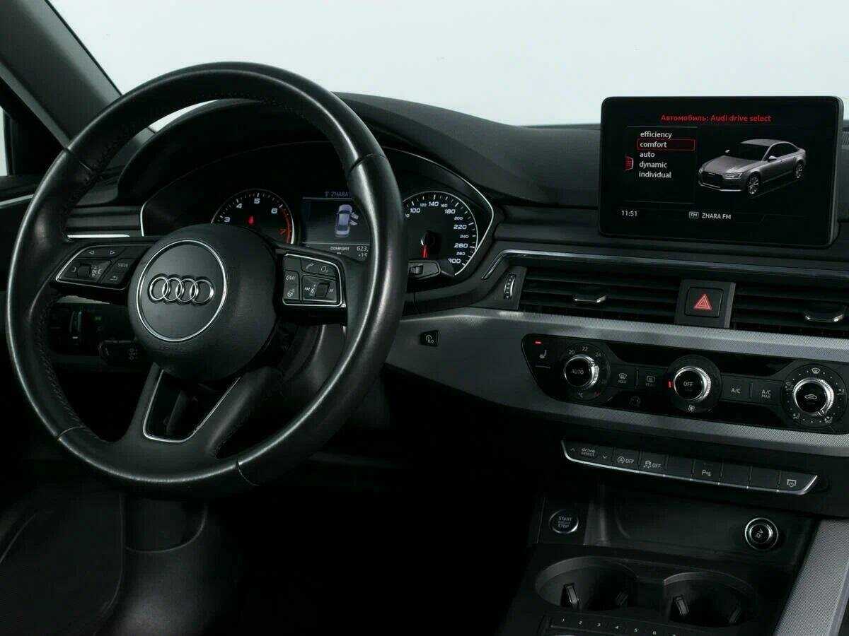 Audi A4 2017 года с пробегом. Фото: #10