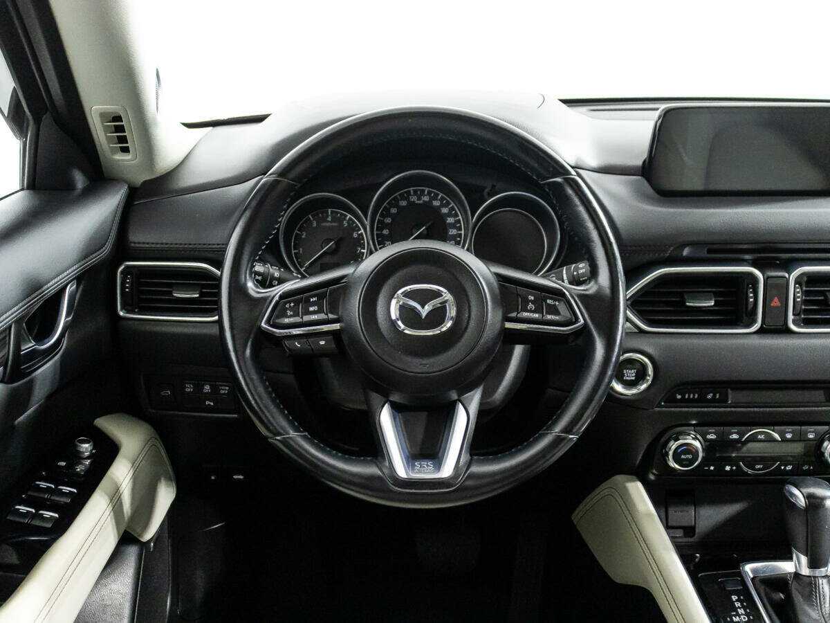 Mazda CX-5 2017 года с пробегом. Фото: #22