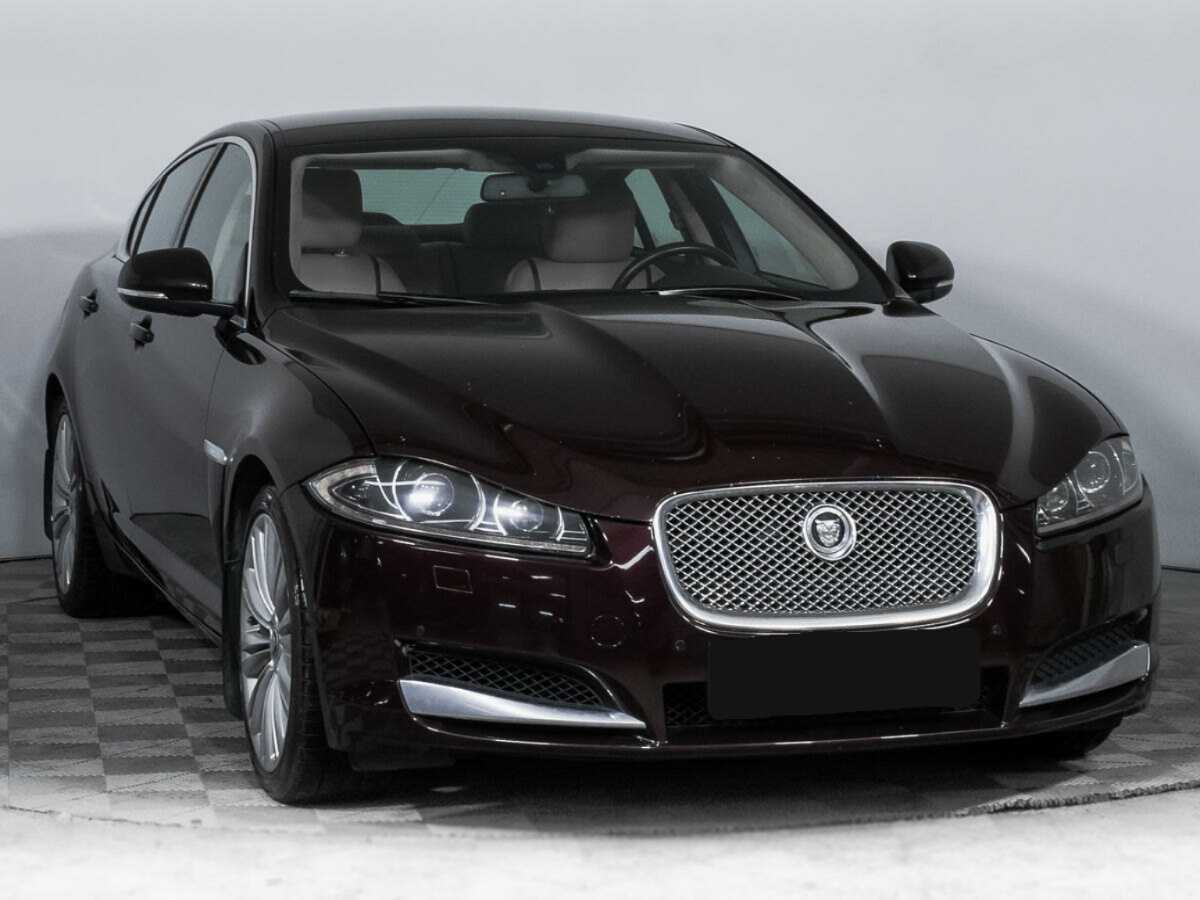 Jaguar XF 2013 года с пробегом. Фото: #2