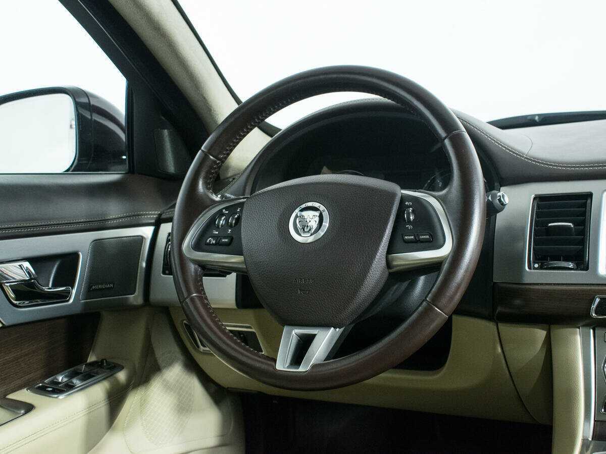 Jaguar XF 2013 года с пробегом. Фото: #12