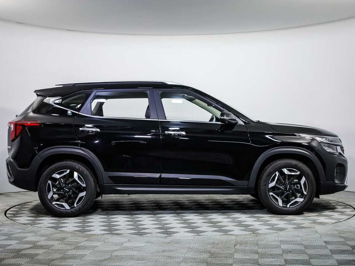 Kia Seltos 2023 года с пробегом. Фото: #2