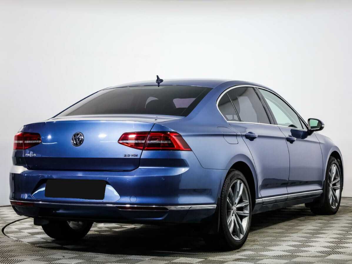 Volkswagen Passat 2017 года с пробегом. Фото: #3