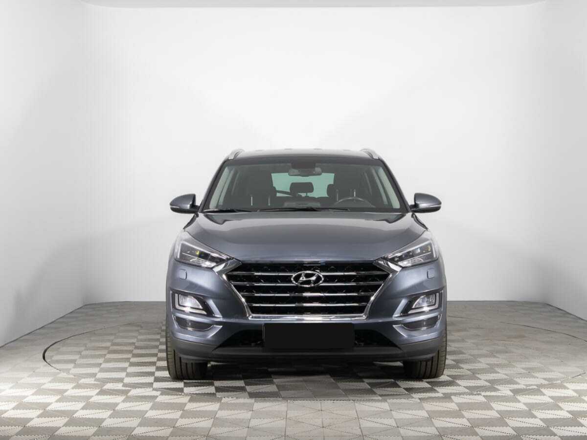 Hyundai Tucson 2018 года с пробегом. Фото: #1