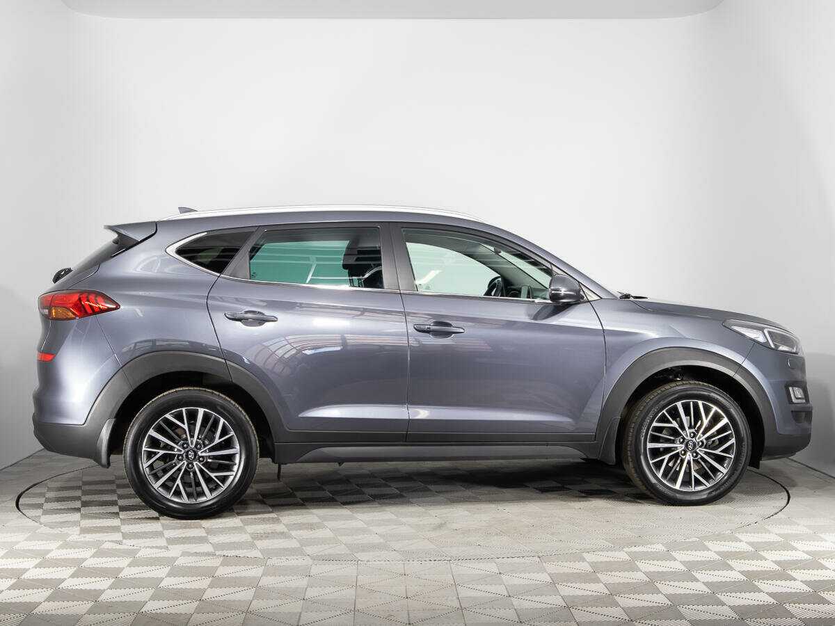 Hyundai Tucson 2018 года с пробегом. Фото: #3