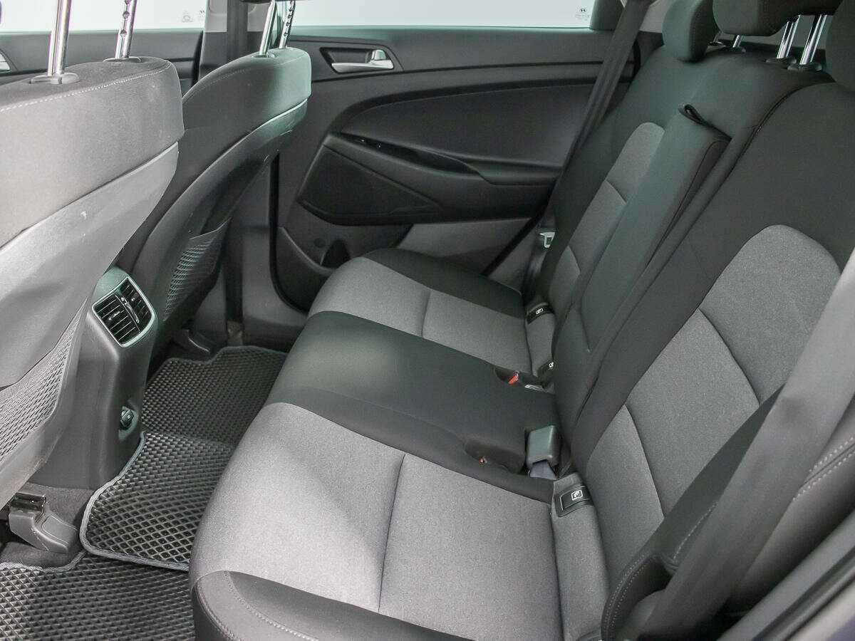 Hyundai Tucson 2018 года с пробегом. Фото: #10