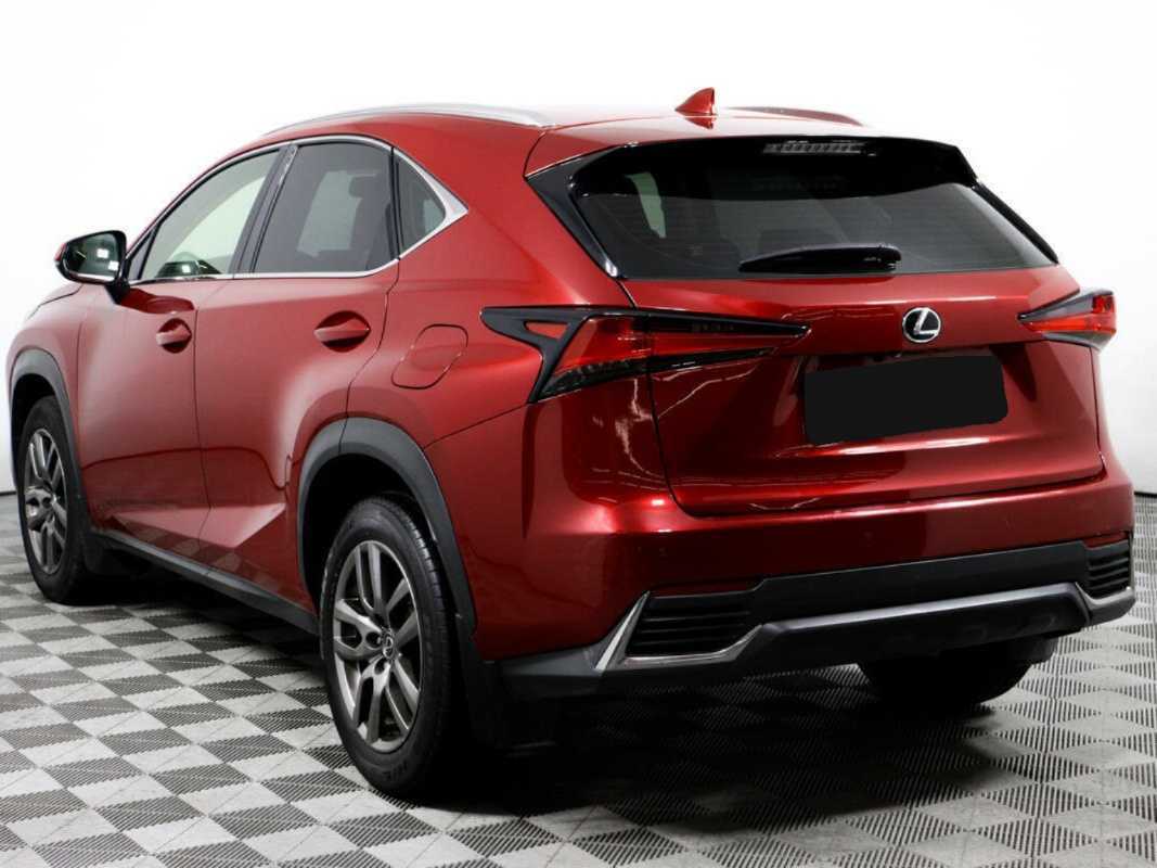 Lexus NX 2018 года с пробегом. Фото: #6