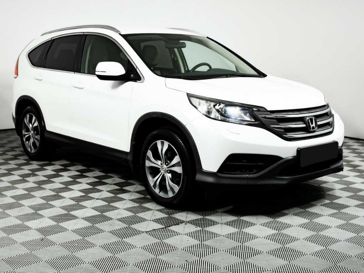 Honda CR-V 2014 года с пробегом. Фото: #2