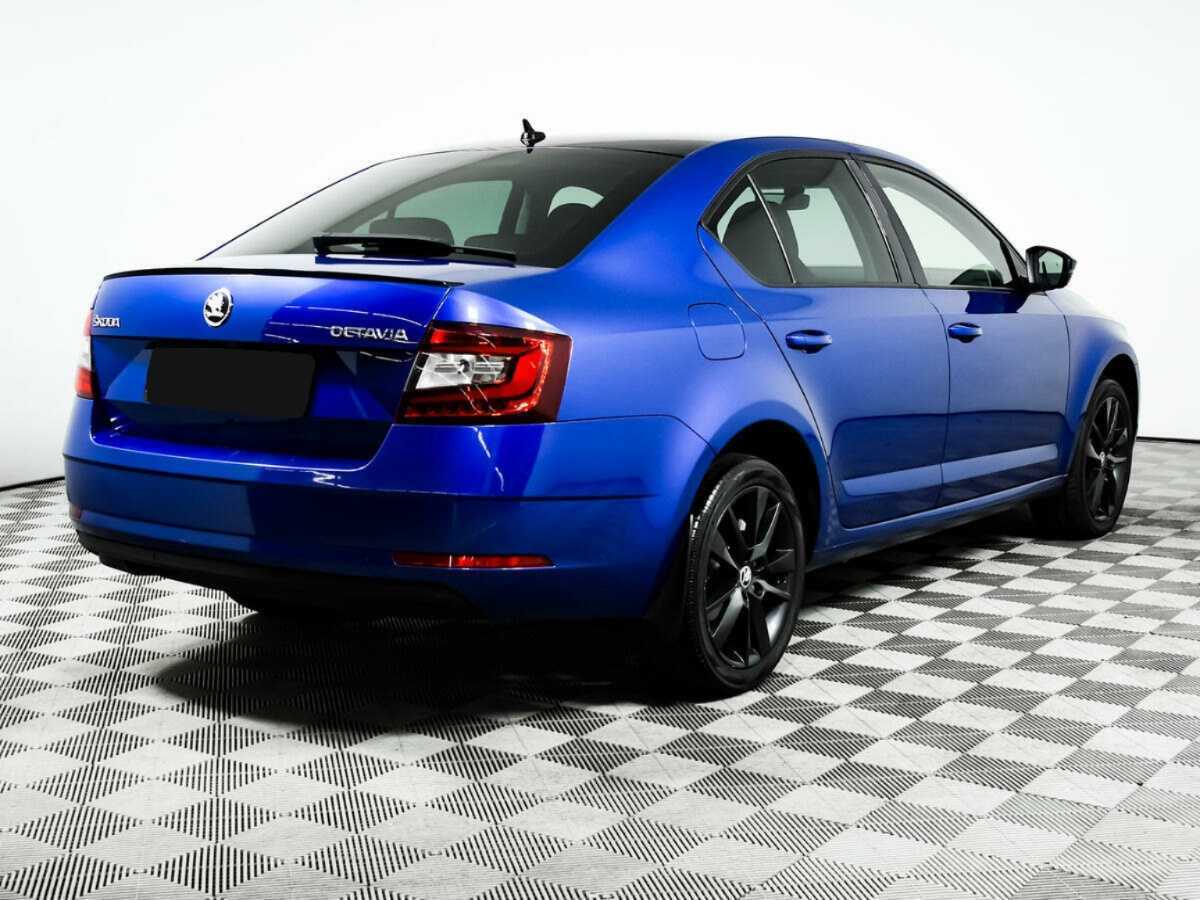 Skoda Octavia 2019 года с пробегом. Фото: #4