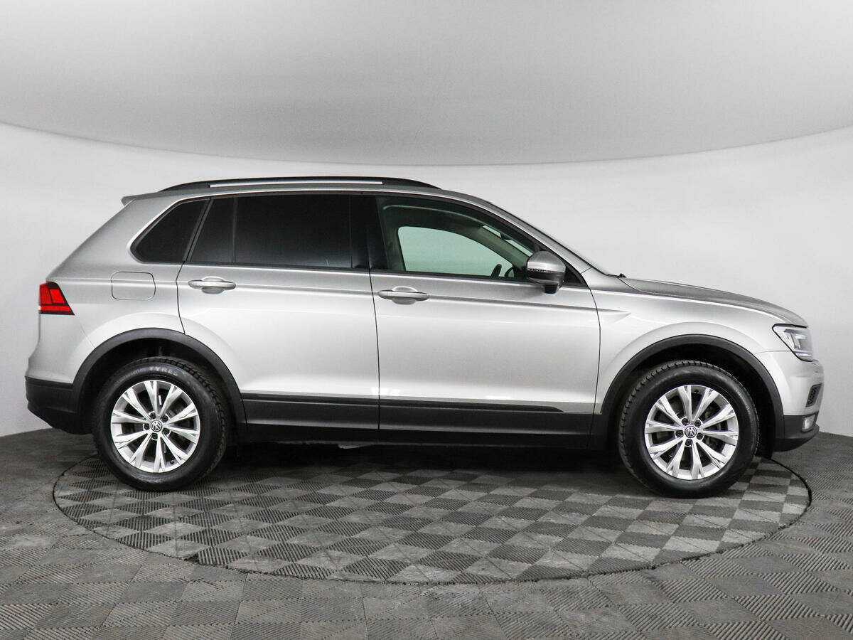 Volkswagen Tiguan 2019 года с пробегом. Фото: #3