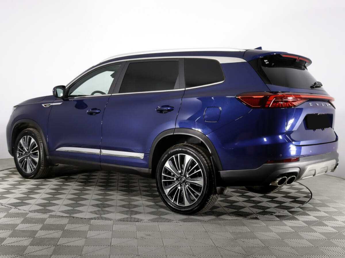 Chery Tiggo 8 Pro Max 2023 года с пробегом. Фото: #5