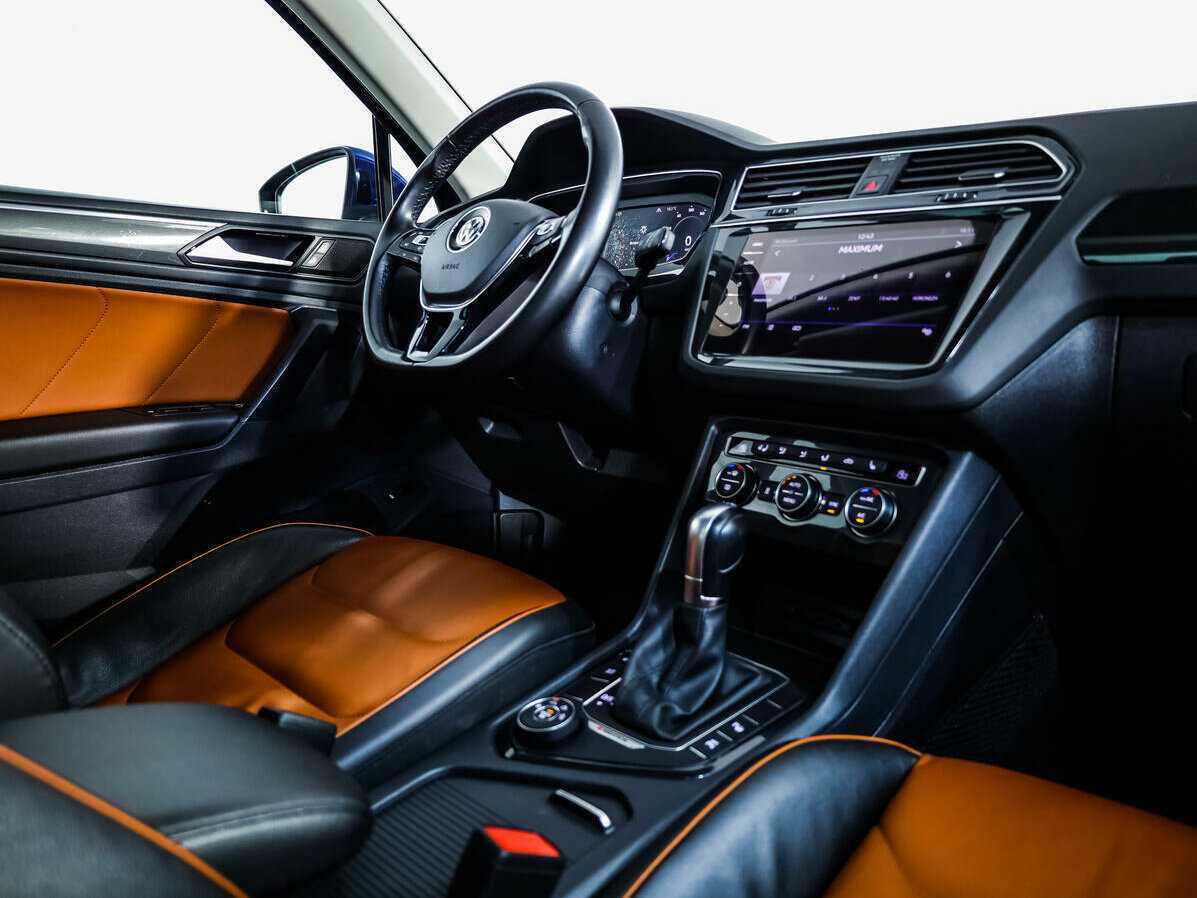 Volkswagen Tiguan 2018 года с пробегом. Фото: #7