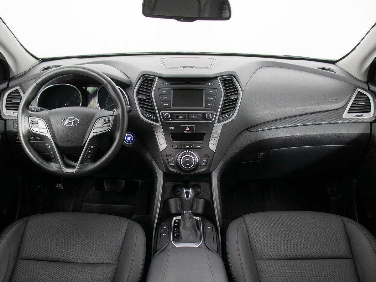 Hyundai Santa Fe 2016 года с пробегом. Фото: #15