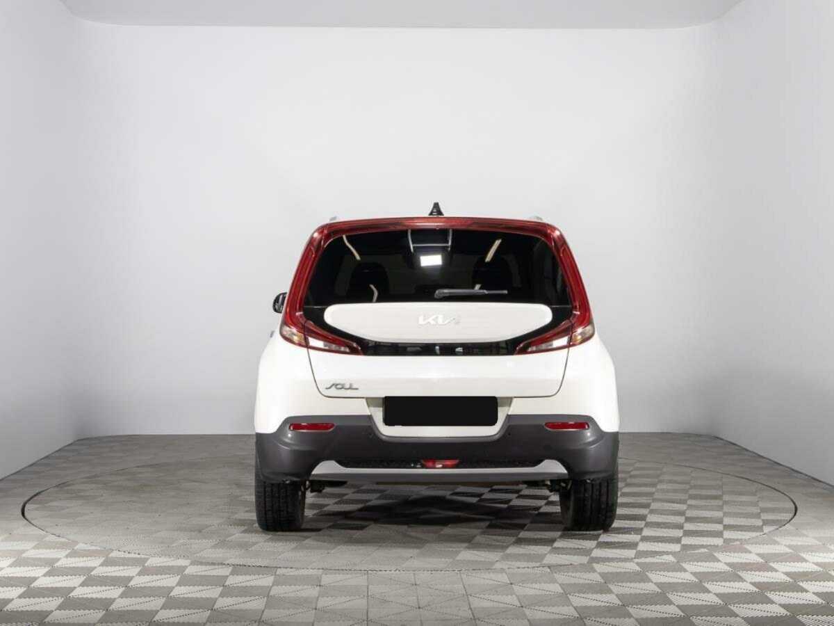 Kia Soul 2021 года с пробегом. Фото: #5