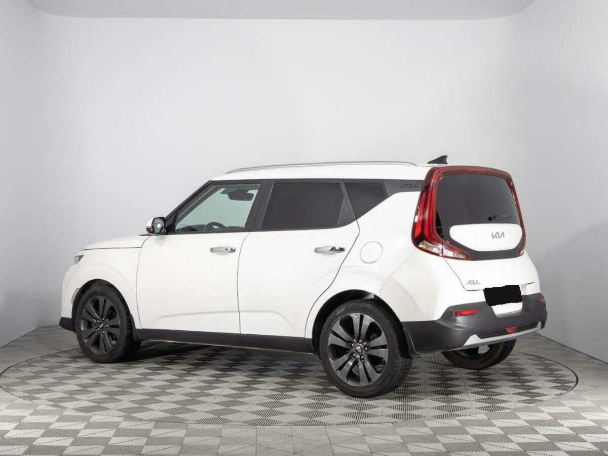Kia Soul 2021 года с пробегом. Фото: #6